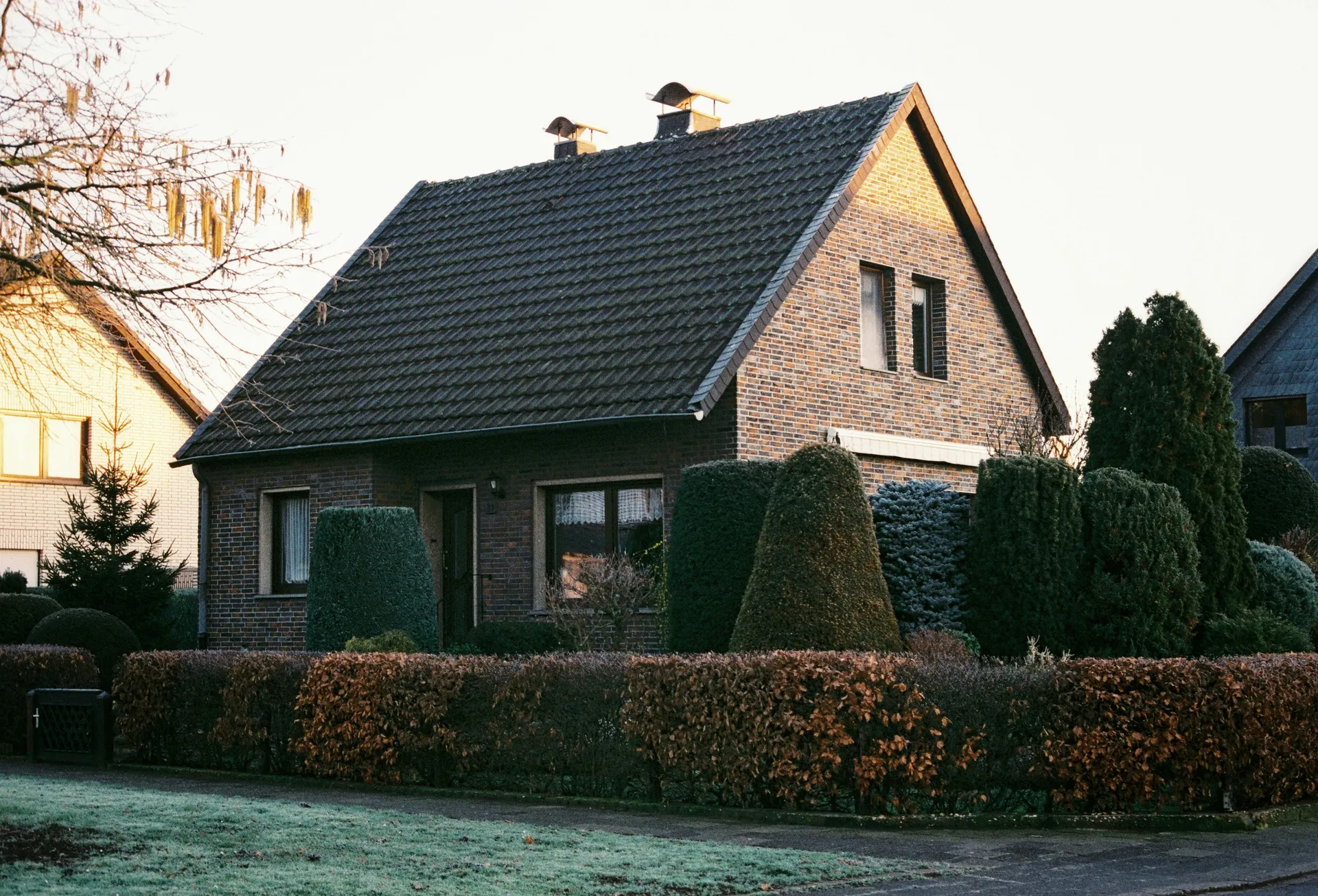 Einfamilienhaus Dach, circa 180m²