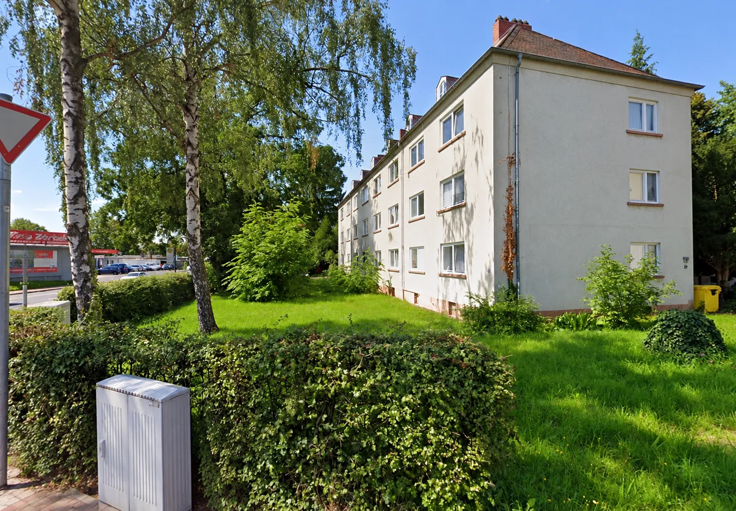 Fläche für Paketstation - Gelnhausen, Frankfurter Str.