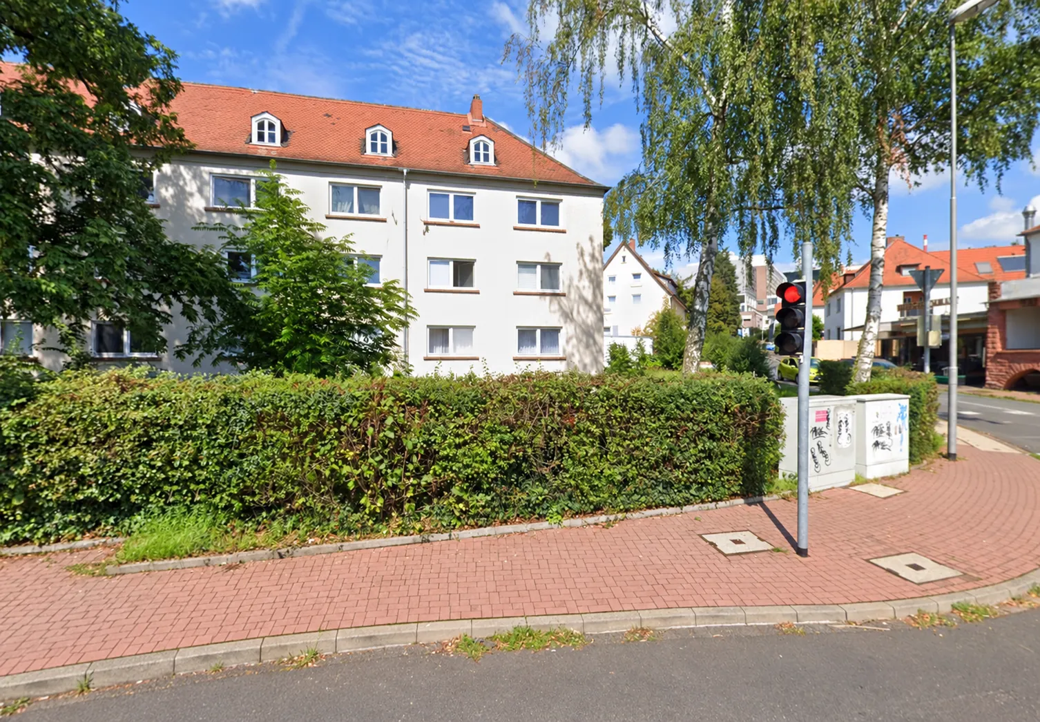 Fläche für Paketstation – Gelnhausen, Frankfurter Str.