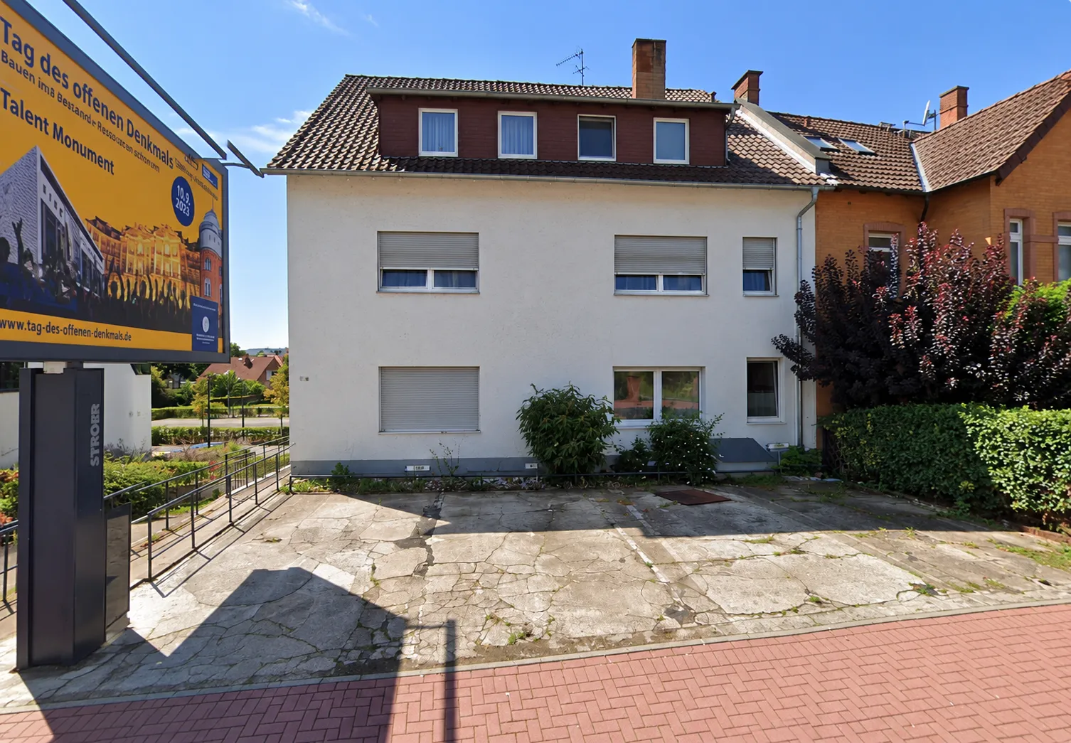 Fläche für Paketstation – Gelnhausen, Frankfurter Str.